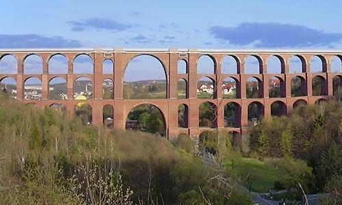 Göltzschtalbrücke-größte Ziegelbrücke der Welt!